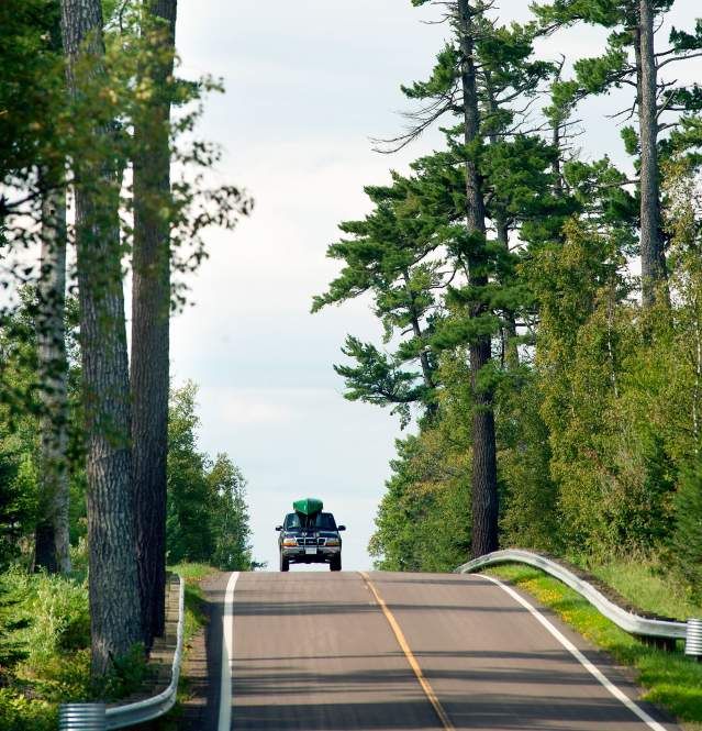scenic drive in Duluth MN